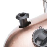 Ventilateur sur pied 50w cuivre - ve5971