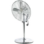 Ventilateur sur pied chrom 40cm