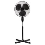 Ventilateur sur pied  comfort control  : 3 vitesses - puissant et silen honeywell - hsf1630e