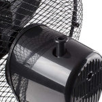 Ventilateur de table 23cm 30w noir - ve - 5924