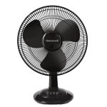 Ventilateur de table comfort controltm - 3 rglages de vitesse -  des honeywell - htf1220be4