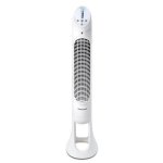 Ventilateur tour oscillant quietset / tlcommande / coloris blanc honeywell - hyf260e4