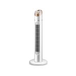 Ventilateur tour avec trois vitesses et oscillation