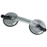 Ventouses aluminium - 2 têtes Ø 120 mm Ventouses aluminium - 2 têtes Ø 120 mm