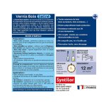 Vernis bois extérieur syntilor incolore satiné 0. 25 l Vernis bois extérieur syntilor incolore satiné 0. 25 l