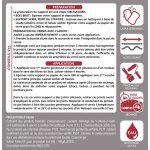 Vernis plan de travail ultra r�sistant v33, incolore brillant, 0. 5l