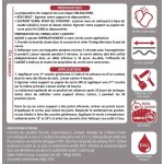 Vernis plan de travail ultra r�sistant v33, incolore satin�, 0. 5l