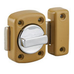 Verrou auto verni bronze 30mm