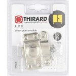 Verrou automatique thirard, acier zingué gris Verrou automatique thirard, acier zingué gris