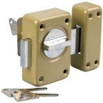 Verrou de suret bouton et cylindre srie v136