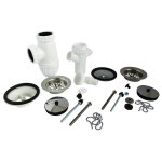 Vidage complet �vier 2 cuves communiquantes �60 - nf - evacuation sortie? �40mm