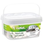 Vienat peinture naturelle mur et plafonds mat satinee - 5 l - blanc Vienat peinture naturelle mur et plafonds mat satinee - 5 l - blanc