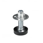 Vis de r�glage et �crou acier, diam. 8 x h. 40 mm