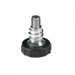 Vis de r�glage et �crou plastique, diam. 6 x h. 20 mm