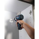 Visseuse  chocs bosch gdr 12v - 105 (1 x 6, 0 ah gal12v - 40 l - boxx 102)