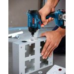 Visseuse  chocs bosch gdr 18v - 160 (2 x 5, 0 ah gal18v - 40 l - boxx 136)