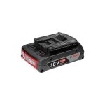 Visseuse  chocs bosch gdr 18v - li (2 x 2, 0 ah al1820cv l - boxx 136) set de 43 embouts de vissage