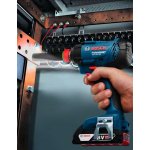 Visseuse � chocs bosch gdx 18v - 180 (1 x 4, 0 ah procore gal18v - 40 l - boxx 136)