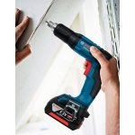 Visseuse plaquiste bosch gsr 18v - ec te (2 x 2, 0 ah al1820cv)