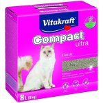 Vitakraft litiere compact ultra - 8 l - pour chat