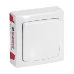 Commande vmc - asl interrupteur temporise lumineux blanc