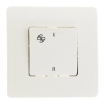 Commande vmc bornes auto blanc - venus