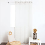 Voilage apoline ecru 140x240