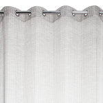 Voilage apoline noir 140x240