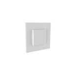 Volet roulant alu, moteur filaire, h 120 x l120 cm pour fenetre