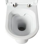 Wc � poser sans bride sortie horizontale