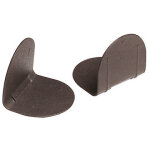 Angle de protection plastique - lisse Angle de protection plastique - lisse