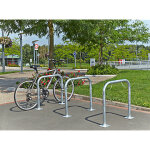Arceau pour 2 vlos