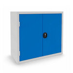 Armoire basse d'atelier avec portes pleines dimensions 1020 x 430 x 1000 mm