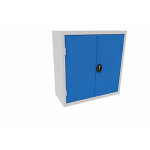 Armoire basse d'atelier avec portes pleines dimensions 1020 x 500 x 1000 mm