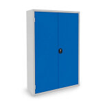 Armoire haute avec portes pleines dimensions 1980 x 430 x 1200 mm