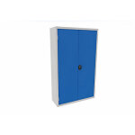 Armoire haute avec portes pleines dimensions 1980 x 500 x 1200 mm