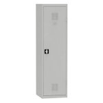 Armoire haute � tablettes - 1800x500x500 mm