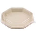Assiette en pulpe de canne  sucre - 230 x 32 mm