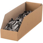 Bac à bec carton - 300 x 100 x 110 mm - 2, 83 l Bac à bec carton - 300 x 100 x 110 mm - 2, 83 l
