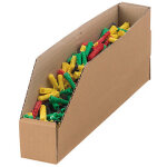 Bac à bec carton - 300 x 50 x 110 mm - 1, 32 l Bac à bec carton - 300 x 50 x 110 mm - 1, 32 l