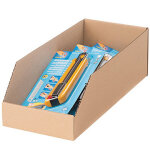 Bac à bec carton - 350 x 150 x 110 mm - 2, 94 l Bac à bec carton - 350 x 150 x 110 mm - 2, 94 l