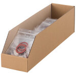 Bac à bec carton - 400 x 100 x 110 mm - 3, 84 l Bac à bec carton - 400 x 100 x 110 mm - 3, 84 l