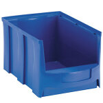 Bac  bec plastique grande ouverture 10 l - 332 x 211 x 174 mm