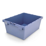 Bac de distribution rutilisable  double fond sans couvercle 151 l