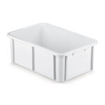 Bac gerbable alimentaire norme europe - 35 l Bac gerbable alimentaire norme europe - 35 l