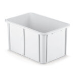 Bac gerbable alimentaire norme europe - 55 l Bac gerbable alimentaire norme europe - 55 l
