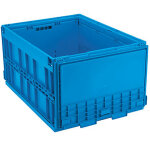 Bac gerbable pliable avec couvercle  charnires - 171 l