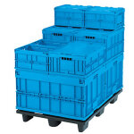 Bac gerbable pliable sans couvercle - 20 l
