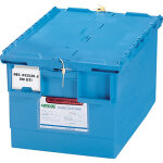 Bac navette plastique intgra 600 x 400 x 350 mm - 64 l