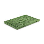 Bac plastique ajouré gerbable pliable norme europe 600 x 400 x 230 mm - 45 l Bac plastique ajouré gerbable pliable norme europe 600 x 400 x 230 mm - 45 l